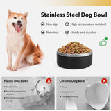 Stainless Steel pet bowl