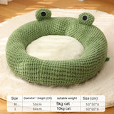 Little Frog Series Pet Bed