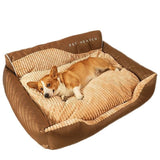 DeepSleep Sofa-Style Pet Bed