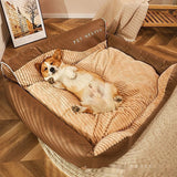 DeepSleep Sofa-Style Pet Bed