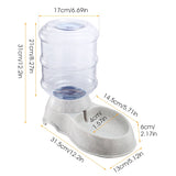 Automatic Gravity Pet Water Dispenser