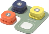 Dog Talking Buttons with Mat – Train Your Dog to Speak!