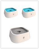 Non-Spill Floating Water Bowl for Dogs & Cats