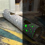 Glow In The Night Rolling Dragon Cat Tunnel