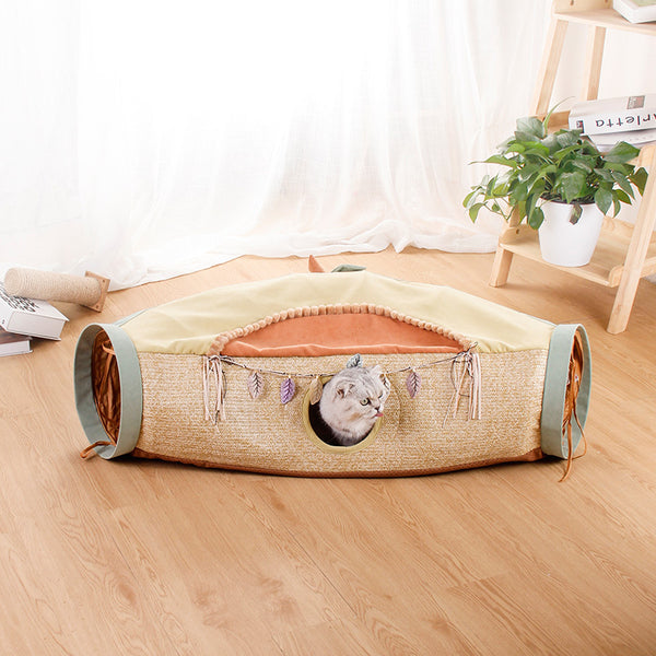 Cat Net Red Totoro Drill Hole Toy