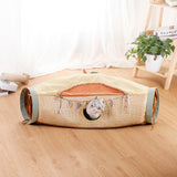 Cat Net Red Totoro Drill Hole Toy