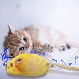 Interactive LED Cat Toy Mouse
