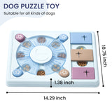 Interactive Dog Puzzle Toy – Slow Feeder & Mental Stimulation