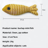 Pet Mint Fish Toy