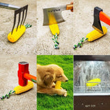 Corn Zigzag Chew Toy