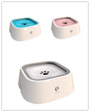 Non-Spill Floating Water Bowl for Dogs & Cats