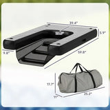 Floating Dog Pool Ramp – Safe Water Entry & Exit for Dogs