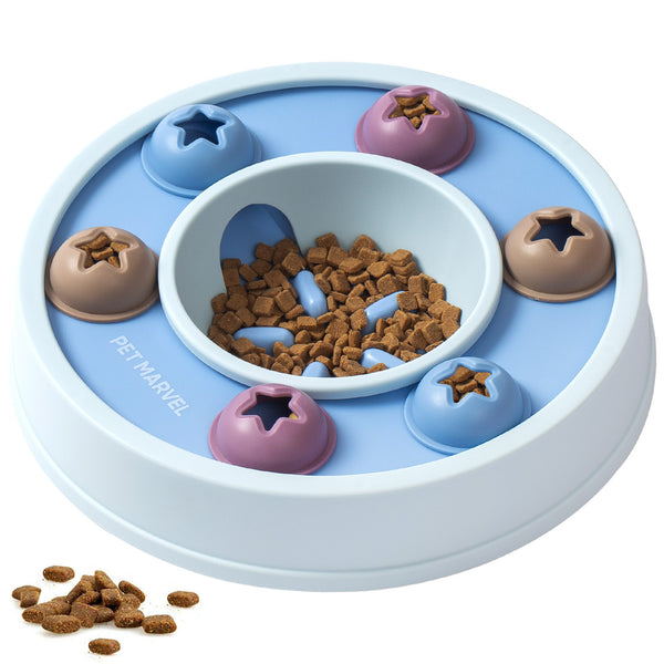 Interactive Dog Puzzle Toy – Slow Feeder & Mental Stimulation