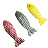 Pet Mint Fish Toy