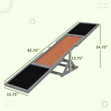 Wooden Dog Seesaw Ramp – For Training and Play