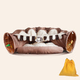 Four Seasons Universal Cat Tunnel & Bed