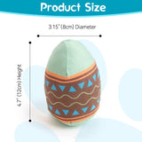 Egg Squeaky Dog Toy