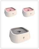 Non-Spill Floating Water Bowl for Dogs & Cats