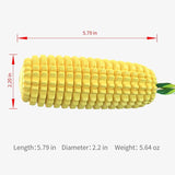 Corn Zigzag Chew Toy