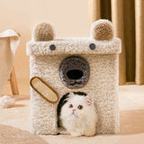 Foldable Small VIP Pet Stool House