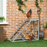 PawHut Chicken Activity Game – Swing Perch Set for Happy, Healthy Hens