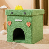 Foldable Small VIP Pet Stool House