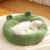 Little Frog Series Pet Bed