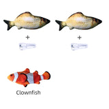Electronic Fish Cat Toy – Interactive Fun for Your Feline Friend