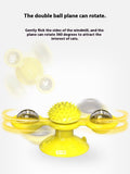 Interactive Rotating Disk-Cat Toy
