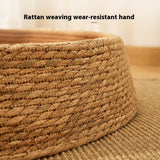 PE Rattan Cat Nest with Scratch Board – Durable & Breathable
