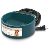 74.4oz Heated Pet Water Bowl