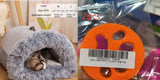 Portable Spliced Plush Pet Nest
