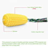 Corn Zigzag Chew Toy
