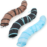 Pet Cat S-Shaped Collapsible Tunnel Toy