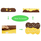 Cat Tunnel Felt Toy