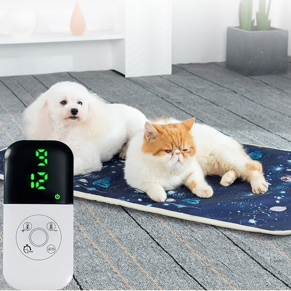 Electric Heating Blanket & Heating Pads for Kittens, Dogs, and Cats