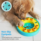 Interactive Dog Puzzle Feeder