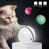 Interactive LED Cat Toy Bal