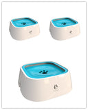 Non-Spill Floating Water Bowl for Dogs & Cats