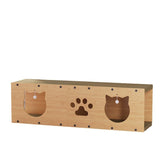 Tunnel Wear-Resistant Corrugated Vertical Cat Toy