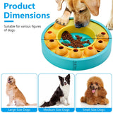 Interactive Dog Puzzle Feeder